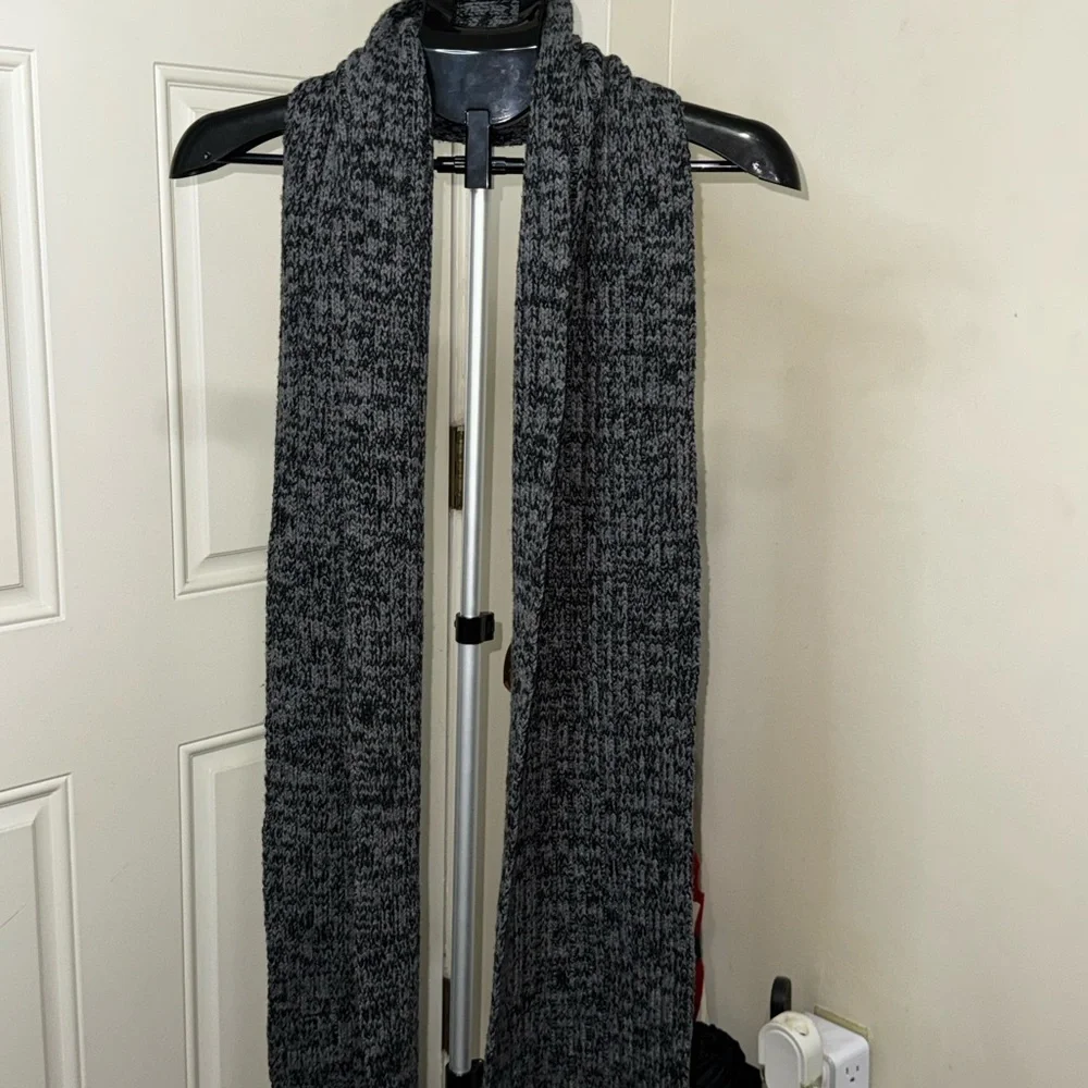 Abercrombie & Fitch Scarf I Knit-Marled Gray I Unisex